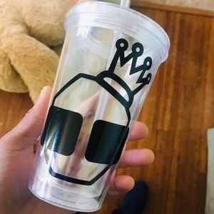 Kings of kool plastic tumbler